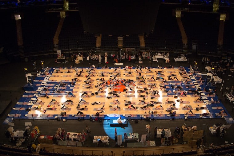 A Mass Meditation at MSG